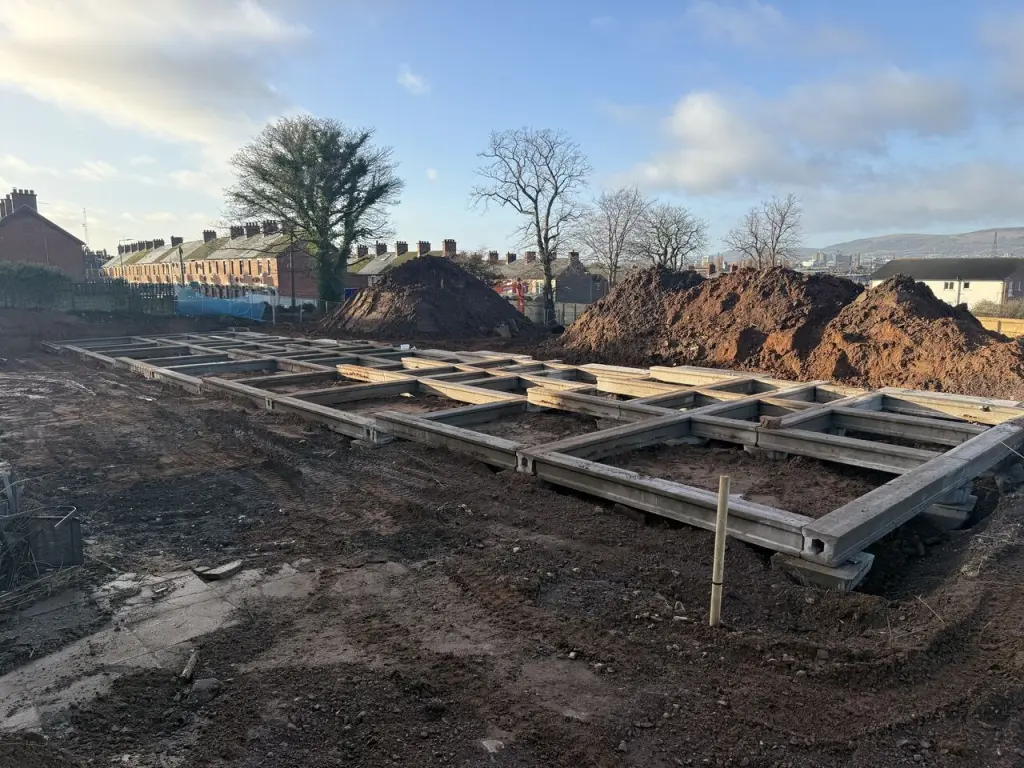 Turnkey Housing & Apartment Construction | East Belfast 2 | Tiercon Construction ltd | Building & Construction Services Northern Ireland Turnkey Housing & Apartment Construction by Tiercon Construction Ltd